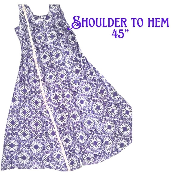 Stunning Purple Dress with Unique Design - Perfect for Any Occasion! - Picture 6 of 9